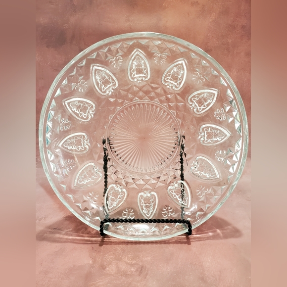 Other - Large Glass Serving Platter